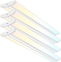 4FT Ultra Slim LED Wraparound Lights,  4 Pack