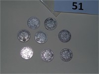 10c Canadian Coins
