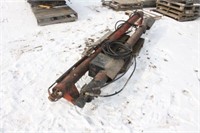 (2) Hydraulic Driven Augers, Approx 6"x12FT &