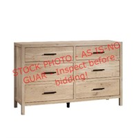 Pacific View 6 Drawer Dresser