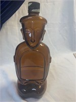 VTG Kahlua Bottle Heritage Edition 12" Brown Glass