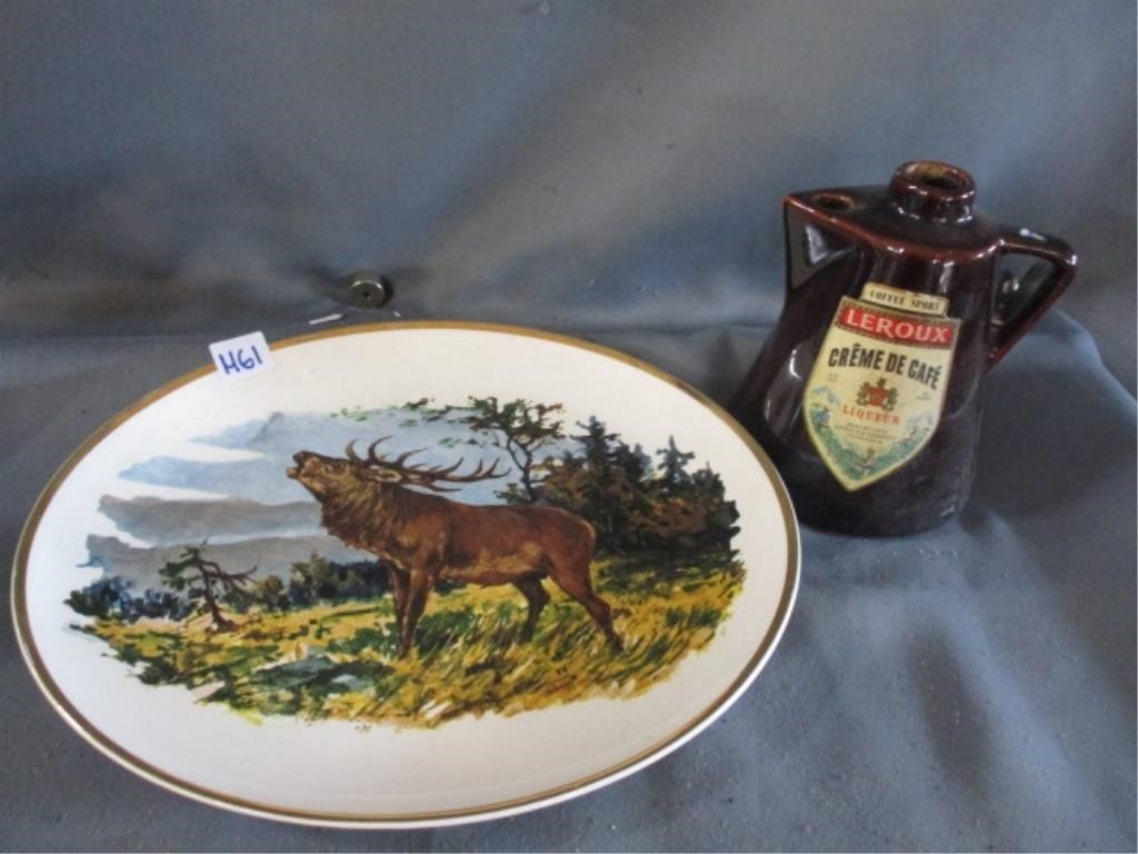Moose plate, Leroux container
