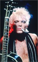 BILLY IDOL Original Dick Zimmerman Photo