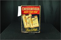ChesterField Cigarette Metal Sign