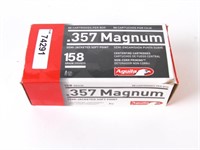 Ammo Lot- Aguila Box of 50, .357 Mag (NO Shipping)