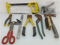 9 pc tool lot