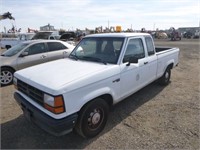 1991 Ford Ranger Extra Cab Pickup Truck
