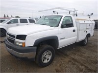 2007 Chevrolet 2500HD Utility Truck