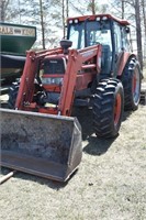 2001 Kubota M120 Diesel Tractor w/M960 FEL, 3