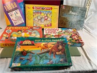**VINTAGE BOARD GAMES INCL. SIMPSONS & OPERATION