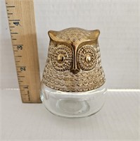 Owl Avon Perfume Bottle