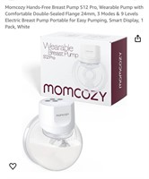 Momcozy Hands-Free Breast Pump S12 Pro,
