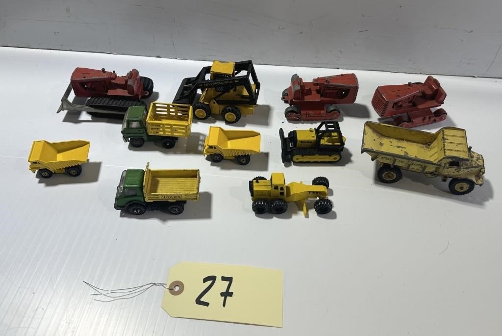 ANTIQUE AND VINTAGE TOY AUCTION