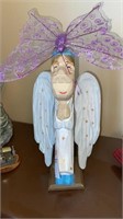 Wooden Angel figurine