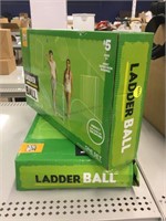 2 NIB ladder ball portable games.