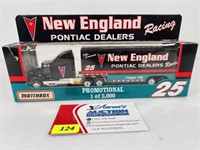 Matchbox New England Pontiac Dealers Semi