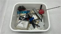 Light Switches and panels  tools lot