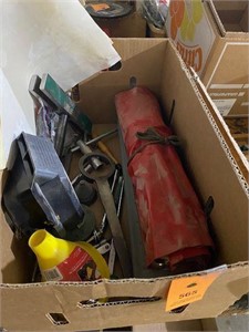 Misc tools in box