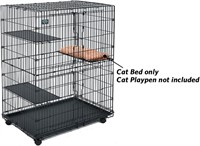 Plush Cat Bed, Fits MidWest Cat Playpen Model