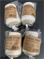 4 Rolls Cooking Twine
