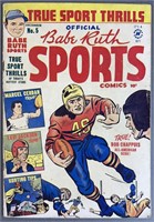Babe Ruth Sports Comics #5 1949 Harvey Comic Book