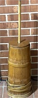 Circa 1850’s butter churn, it is 31 1/2" tall