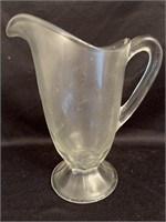EAPG water pitcher 9” tall
