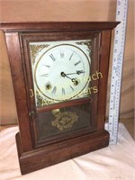 Regulator style antique Clock
