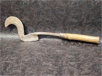 Antique Hand Forged Hook Bill Banana Knife Congo