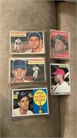 DON KAISER signed 1956 TOPPS baseball card CUBS, R