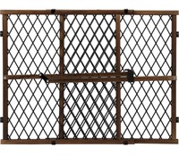 EVENFLO POSITION AND LOCK SAFETY GATE 26-42x23IN