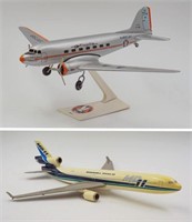 American Airlines DC-3s and MD-11