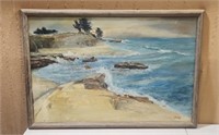 Pleasure Point Delight Oil Painting by Imhof.