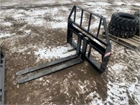 New Kivel 3500 LB Pallet Forks 48"