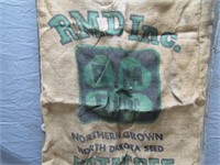 RMD Inc. North Dakota Burlap Potatoes' Sack
