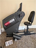 Sci Fit Pro 1000 Exercise Machine