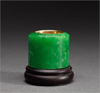 Jade finger in Qing Dynasty