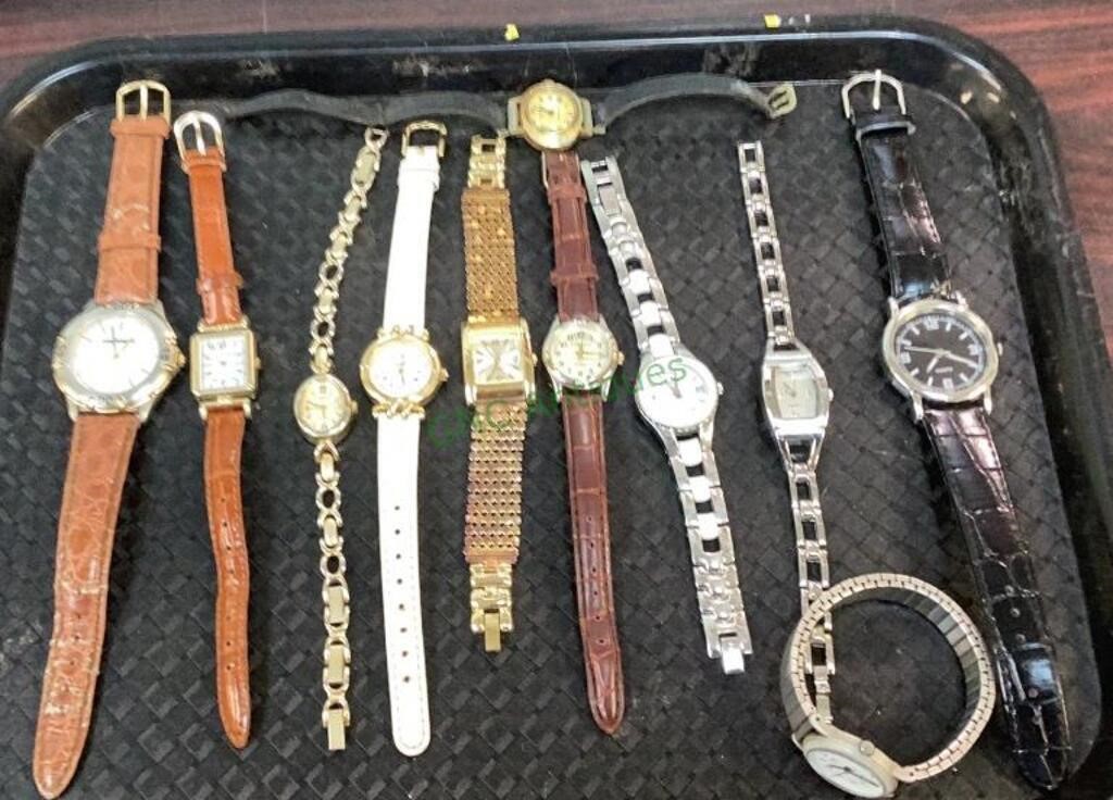 Tray lot of watches    1273
