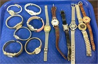 Tray lot of watches     1273