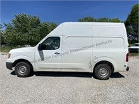 2018 Nissan NV2500HR Van. 136513 miles. Starts,