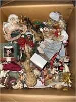 Christmas ornaments. Hallmark keepsake, handmade,