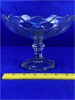 Heisey footed centerpiece bowl
