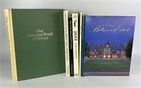 Coffee Table Books- Birds, Estates & Music