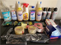 W - CLEANERS, LUBRICANTS, TAPE & MORE (L15)