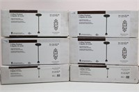 (6) Ceiling Pendant Light Fixtures-New in Boxes