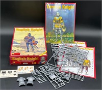 15th C. German & English Knights 1:16 Model Kits