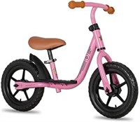 USED-JOYSTAR 10"/12" Kids Balance Bike for Girls &