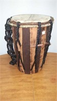 Native Belizean drum 12in by 17 in