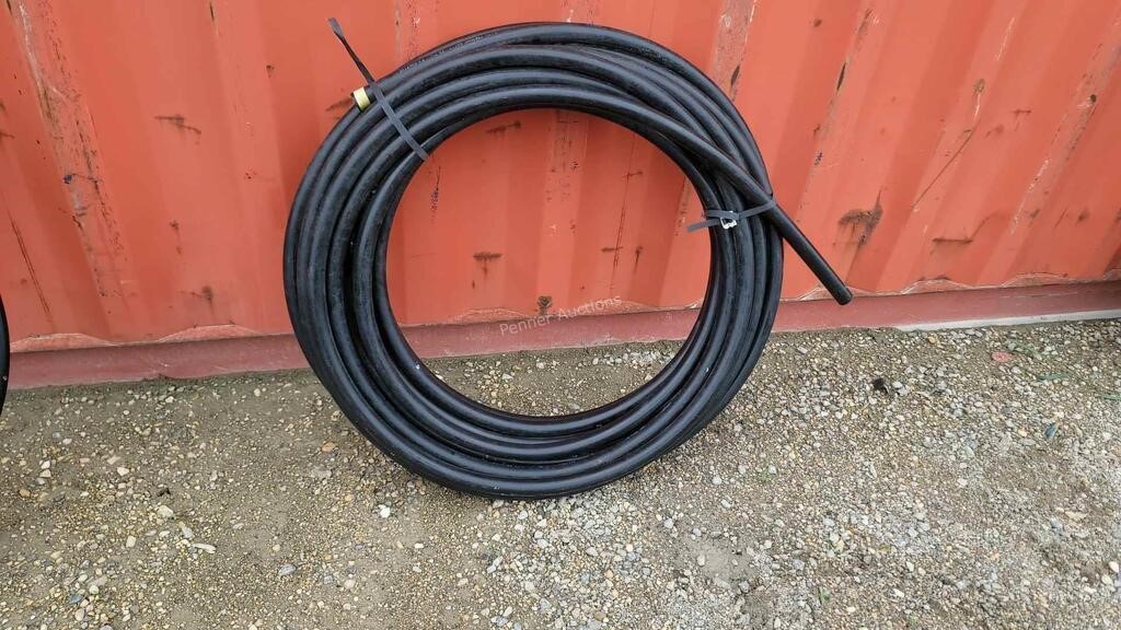 100ft Unused 1" Plastic Water Hose