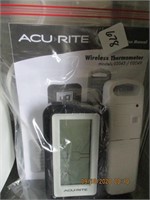 Acu-Rite Wireless Thermometer & Lamp